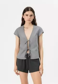 Блуза LIZZARD TOP Weekday, коричневый