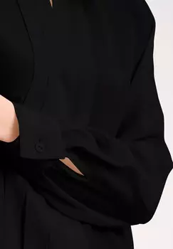 Блуза LOGICA Luisa Spagnoli, черный