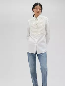 Блуза Lola Casademunt, белый