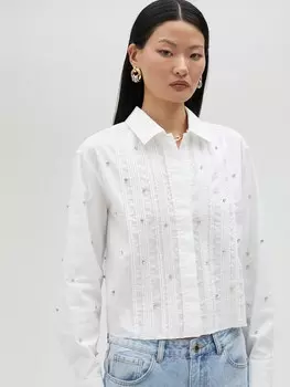 Блуза Lola Casademunt, белый