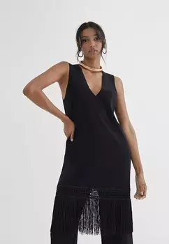 Блуза LOLA CASADEMUNT, черный