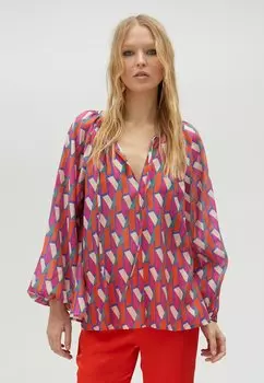 Блуза LOLA CASADEMUNT, оранжевый