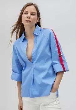 Блуза LOLA CASADEMUNT, синий