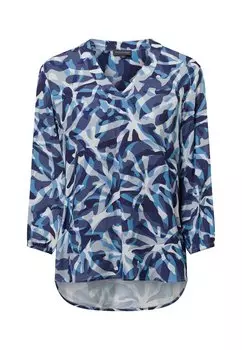 Блуза LOLA Franco Callegari, синий