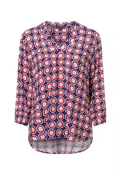 Блуза LOLA Franco Callegari, синий