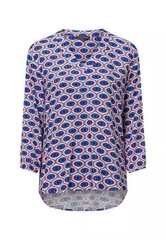 Блуза LOLA Franco Callegari, светло-голубой