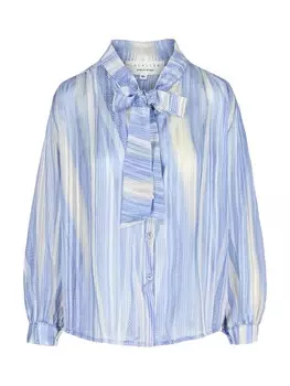 Блуза LolaLiza Blouse, цвет Blue/Light blue