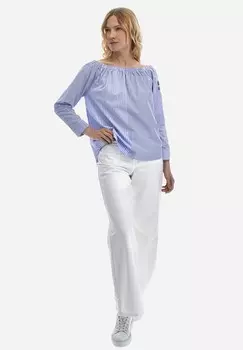 Блуза LONG SLEEVE La Martina, синий