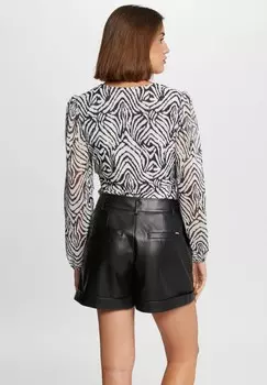 Блуза LONG-SLEEVED Morgan, черный