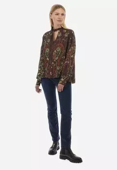 Блуза LONG-SLEEVED SHIRT La Martina, коричневый