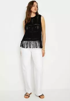 Блуза Long Tall Sally, антрацит