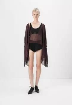 Блуза LONGSLEEVE CAPE Jaded London, коричневый