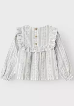 Блуза LOOSE FIT Lil' Atelier, кремовый