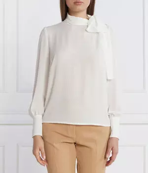Блуза Loose fit Liu Jo, белый