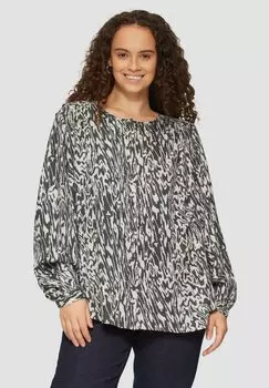 Блуза LOOSE FIT QS, молочный