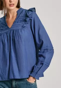 Блуза LORELY Pepe Jeans, синий