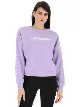 Блуза Lotto ATHLETICA DUE W VI SWEAT, фиолетовый