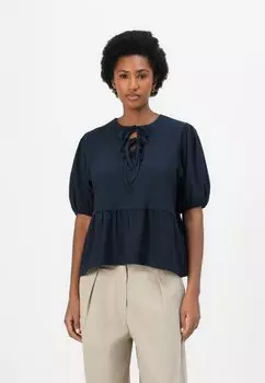 Блуза LOUISE Barbour, темно-синий