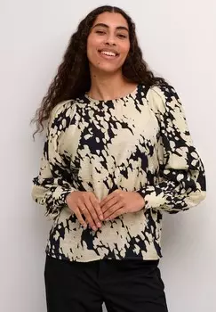 Блуза LOUISE Kaffe, черный