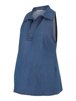 Блуза LOVE2WAIT, синий деним