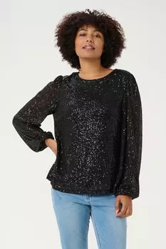 Блуза Love Copenhagen, черный