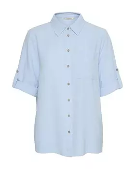 Блуза Love Copenhagen Kamri, светло-синий