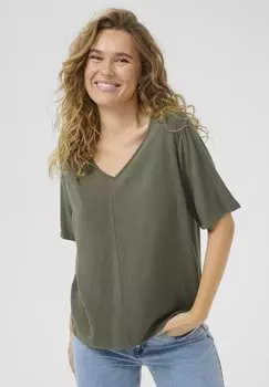 Блуза Love Copenhagen, зеленый