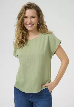 Блуза Love Copenhagen, зеленый