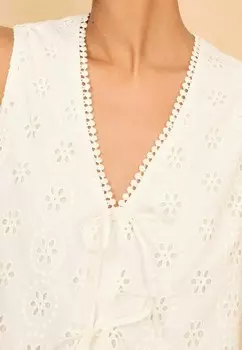 Блуза Love & Roses, белый