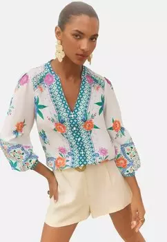 Блуза Love & Roses, белый