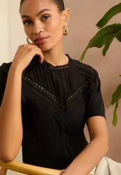 Блуза Love & Roses, черный