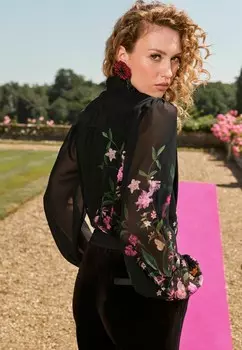 Блуза Love & Roses, черный