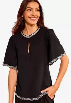 Блуза Love & Roses, черный