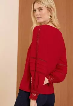 Блуза Love & Roses, красный