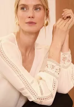 Блуза Love & Roses, кремовый