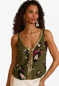 Блуза Love & Roses, мультиколор