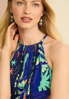 Блуза Love & Roses, синий