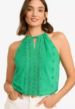 Блуза Love & Roses, зеленый