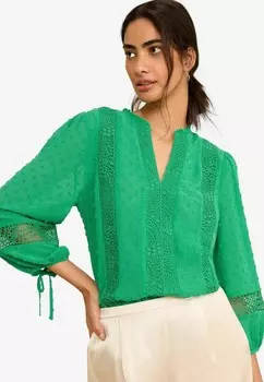 Блуза Love & Roses, зеленый