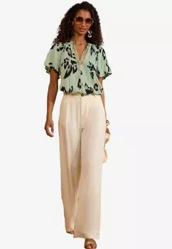 Блуза Love & Roses, зеленый