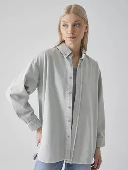 Блуза LTB Hemd Rissey, мятный