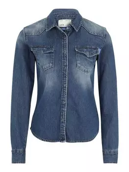 Блуза LTB Lucinda, синий деним
