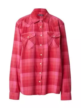 Блуза Ltb NOVA, розовый/неоново-розовый