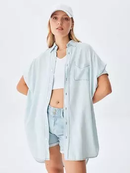 Блуза LTB Rovenna, голубой