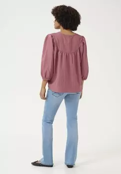 Блуза LUCY Love Copenhagen, сиреневый