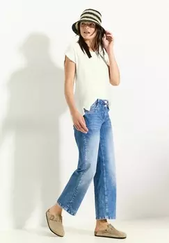 Блуза LUFTIGE Cecil, белый