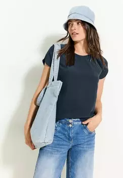 Блуза LUFTIGE Cecil, темно-синий