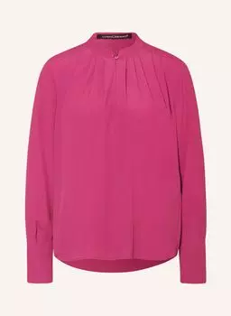 Блуза LUISA CERANO mit Seide, розовый