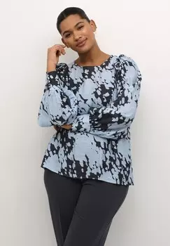 Блуза LUMA Kaffe Curve, серый