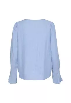Блуза LUNA Cream, синий